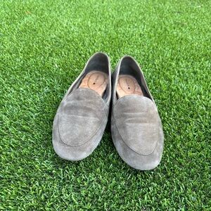 Birdies Vesper Women’s Sage Suede Loafers